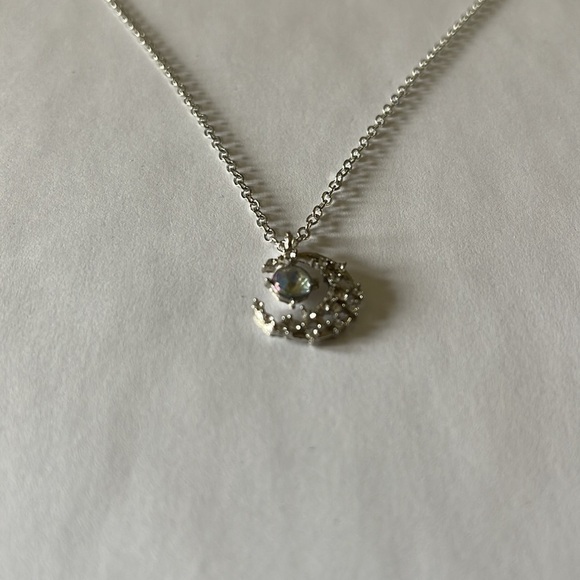 Crescent Moon Pendant Necklace - Picture 4 of 4